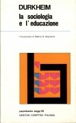 La sociologia e l'educazione