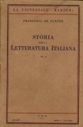 Storia della letteratura Italiana 1°