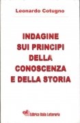 Indagine sui principi della conoscenza e della storia