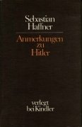 Anmerkungen zu Hitler