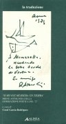 Si mi voz muriera en tierra". Breve antologia della generzaione