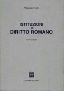 Istituzioni di diritto romano. Sesta edizione