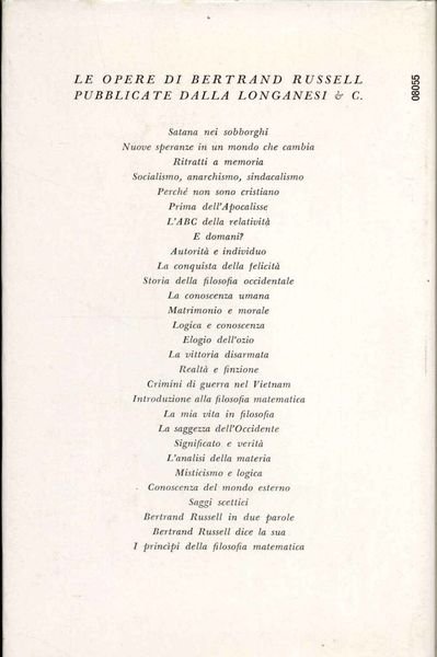 Autobiografia di Bertrand Russell volume secondo