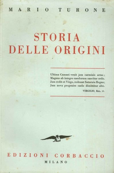 Storia delle origini
