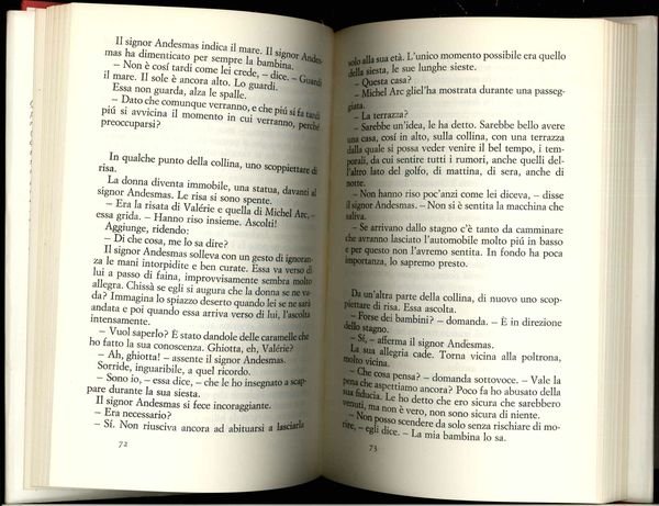 Il pomeriggio del signor Andesmas