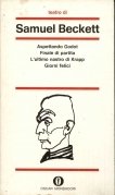 Aspettando Godot, Finale di partita, L'ultimo nastro di Krapp, G