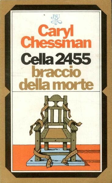 Cella 2455 braccio della morte