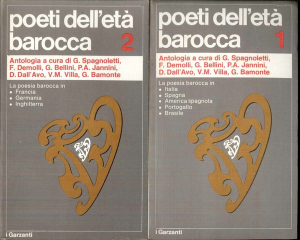 Poeti dell'età barocca 1-2