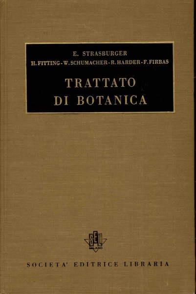 Trattato di botanica per le università e scuole superiori