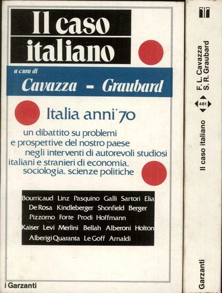 Il caso italiano vol.1-2