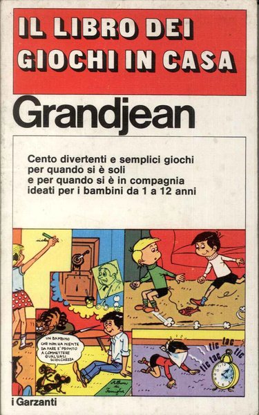 Il libro dei giochi in casa