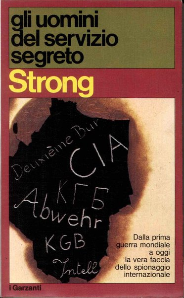 gli uomini del servizio segreto