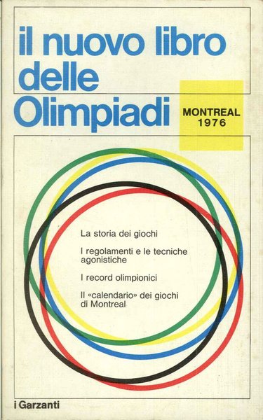 Il nuovo libro delle Olimpiadi