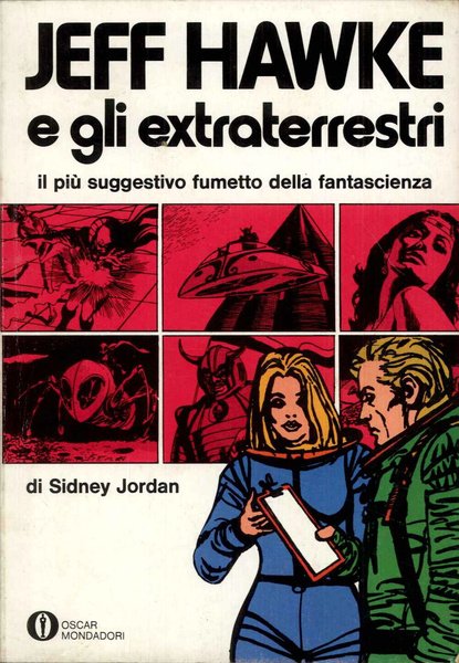 Jeff Hawke e gli extraterrestri