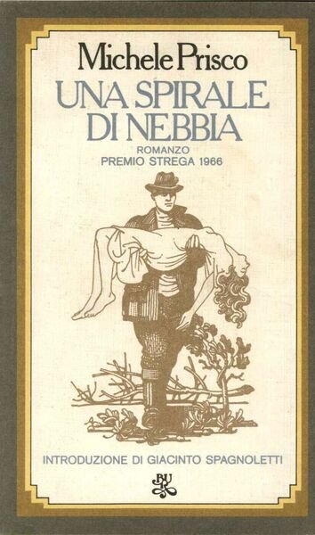 Una spirale di nebbia