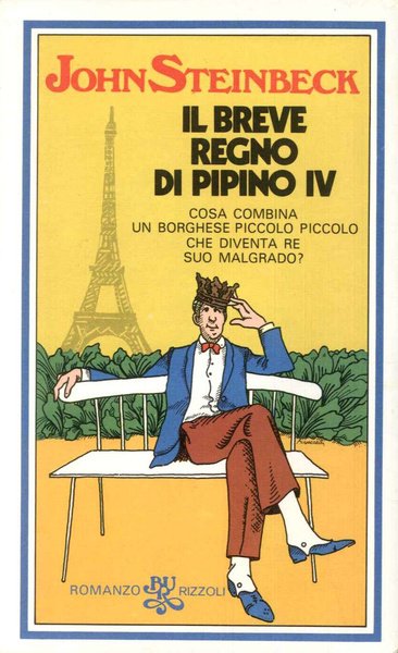 Il breve regno di Pipino IV