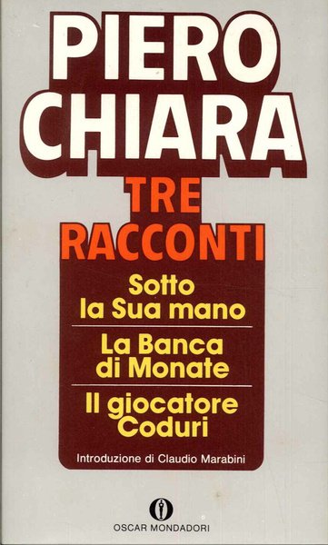 Tre racconti