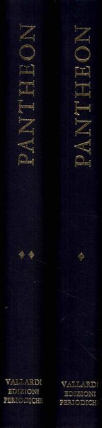 Pantheon - profili di grandi personaggi - in 2 voll.
