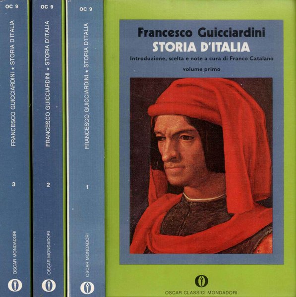 Storia d'Italia (3 voll.)