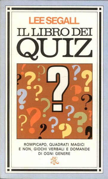 Il libro dei quiz