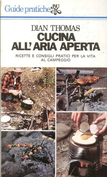 Cucina all'aria aperta