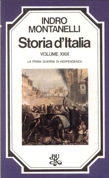 Storia d'Italia vol. XXIX