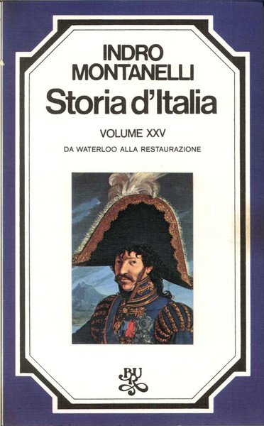 Storia d'Italia vol. XXV