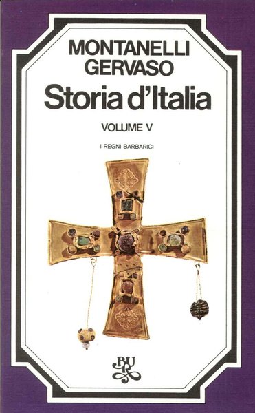 Storia d'Italia vol. V