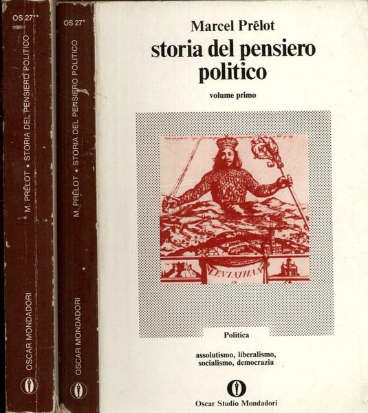 Storia del pensiero politico