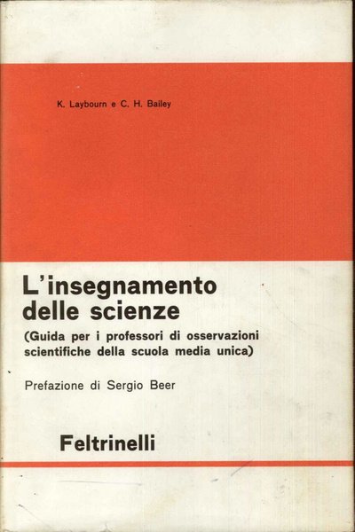 L'insegnamento delle scienze
