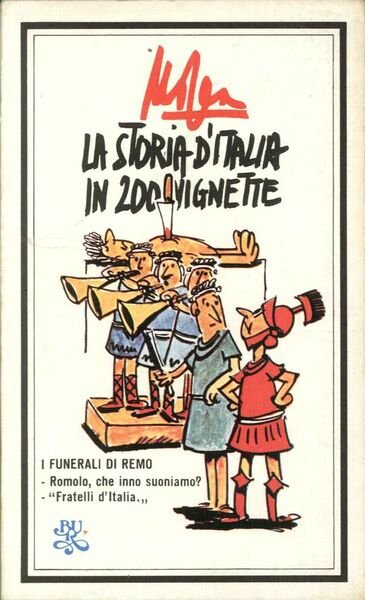 La storia d'Italia in 200 vignette