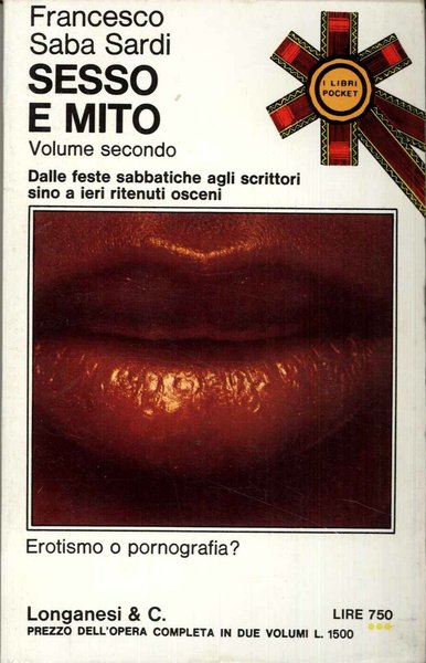 Sesso e mito vol. secondo