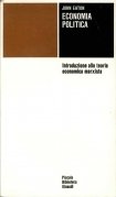 Economia politica. Introduzione alla teoria economica marxista