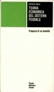 Teoria economica del sistema feudale