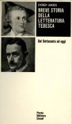 Breve storia della letteratura tedesca. Dal settecento ad oggi