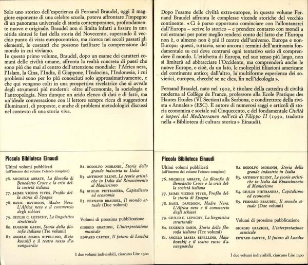 Il mondo attuale (2 voll.)