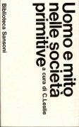 Uomo e mito nelle società primitive