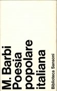 Poesia popolare italiana