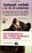 Animali estinti e in via di estinzione