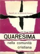 Quaresima nella comunità cristiana
