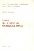 Storia della disciplina penitenziale antica