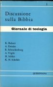 Discussione sulla Bibbia