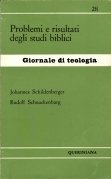 Giornale di teologia. Problemi e risultati degli studi biblici
