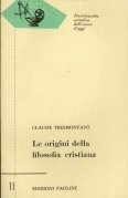 Le origini della filosofia cristiana