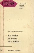 La critica di fronte alla Bibbia