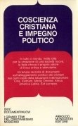 Coscienza cristiana e impegno politico