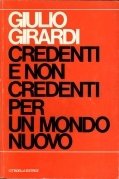 Credenti e non credenti per un mondo nuovo