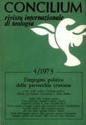 Concilium 4/1973