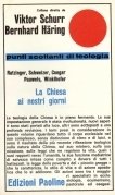 La Chiesa ai nostri giorni