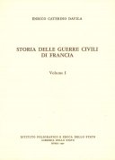 Storia delle guerre civili di Francia